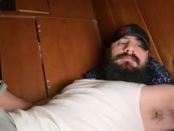 1ui5 — Hanging out, come visit #latino #beard #fatcock #veiny #bull