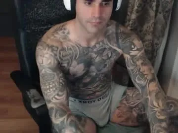 420randomguy — #tattoo #uncut #muscle #hairy #daddy Thumbs up is always appreciated! Cum all over chest at goal! PVT open too! Can't wait? TIP 1200 for instant cum! Horny as fuck