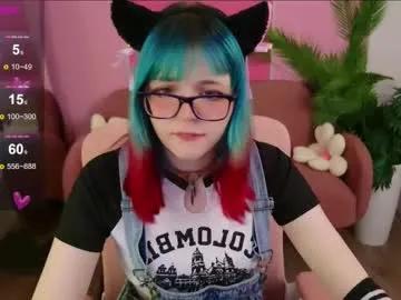 666_marshmallow — Goal: Sweet kiss! ^**^ #teen #shy #cute #glasses #nonude - Next Goal: Show ur tongue