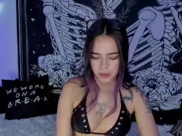 _alicesasha_ — GOAL: Boobs play [177 tokens remaining] can u make me cum?  fav vibes  11/45/101 #nonude #goth  #ahegao #hairy #latina