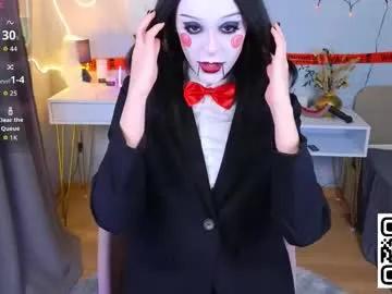 _amy_luna_ — GOAL: Ahegao [33 tokens remaining] Hey, my name is Amy, do you want to play my game?<3 #halloween #smalltits  #stockings  #goth #18