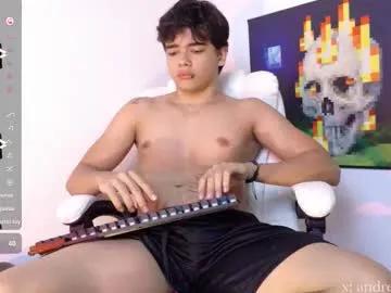 _an_drew18 — GOAL: oil show [120 tokens remaining] i'm back ;) #18 #teen #anal #bigcock #lovense