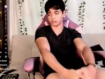 _an_drew18 — GOAL: oil show [120 tokens remaining] i'm back ;) #18 #teen #anal #bigcock #lovense