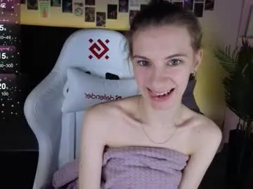 _ash_leyy_ — GOAL: oil my skinny belly and show [96 tokens remaining] eyes of ice today. will you warm me?  #18 #new #skinny #flexible #girlfriendexperience