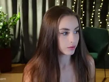 _elicharm — GOAL: bj dildo with eye-contact  in doggy [696 tokens remaining] Welcome to my room! #tease #brunette #twerk #erotic #natural