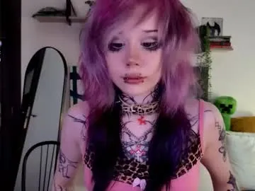 _lollyshy_ — GOAL: suck finger [44 tokens remaining] Hey!Welcome to my room!<3 #18 #emo #teen #cute #goth