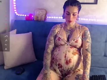 _lovely_celeste — Your soft & pregnant goddess --- real belly, real pleasure  #pregnant #natural #tattoo #fuckmachine #squirt