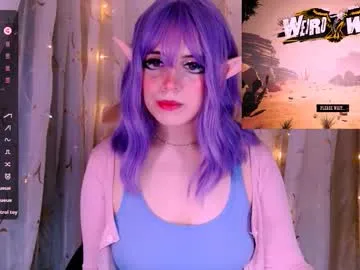 _marcelline_ — Make Me Cum! [2210 tokens left] #anime #ahegao #elf #gamer #cosplay