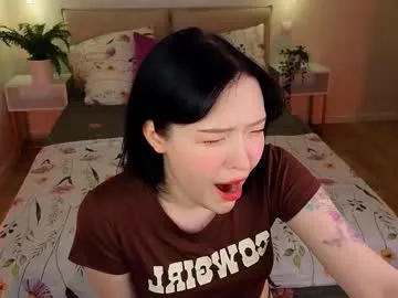 _meimei__ — GOAL: For a good start [13 tokens remaining] chill room for chill people:)  you need mental support - welcome! PVT IS OPENED BTW c: #asian #lovense #shy #cute #pvt