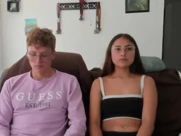 a_sexy_couple__ — we are back #new #18 #couple #glasses #latin