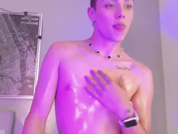 aaronbaker__ — GOAL: Oil + back + hip movement [172 tokens remaining] Look at me slow ... and let yourself burn #18 #femboy #bigcock #submissive #twink