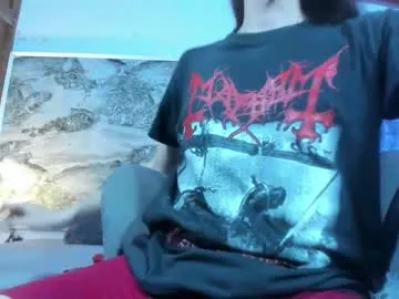 abyss_king — GOAL: Reveal body + Stroke cock [222 tokens remaining] Welcome to my room! #trans #couple #goth #longhair #bigdick
