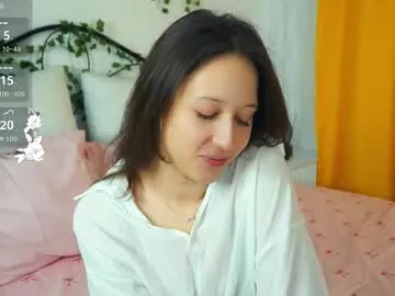 adahbuggie — GOAL: good mood :) [11 tokens remaining] Private is Open! #shy #natural #skinny #18 #young