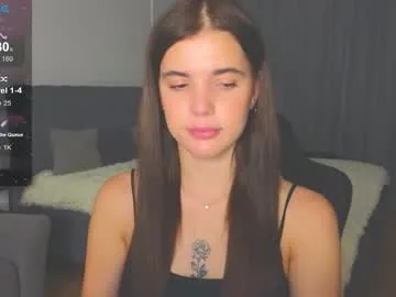 adri_dream — Goal: Show the belly #new #shy #18 #lovense #tattoo - Next Goal: Oil ass