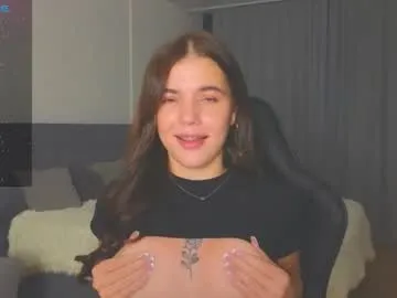 adri_dream — Goal: Show the belly #new #shy #18 #lovense #tattoo - Next Goal: Oil ass