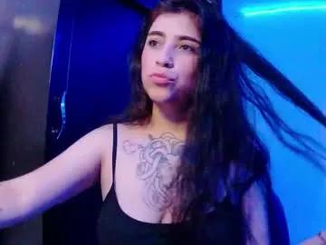 adri_gomez1 — GOAL: take off my bra [92 tokens remaining]  Let's play!  Naughty, teasing & brat vibes tonight  Control my Lush & make me beg  Tip to see me misbehave  #milk #tattoo #squirt #bigboobs #deepthr