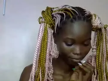 afri_kana — Cum with me BIRTHDAY WEEK SPECIAL #ebony #squirt #anal #lesbian #asstomouth