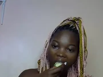 afri_kana — Cum with me BIRTHDAY WEEK SPECIAL #ebony #squirt #anal #lesbian #asstomouth