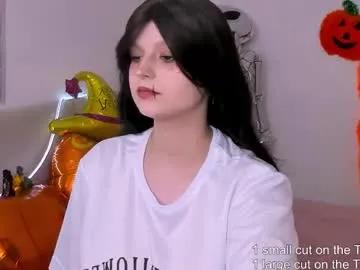aishaaysitt — GOAL: pull a T-shirt over yourself and show off my figure [50 tokens remaining] Halloween Cut Show with Aisha. Win a prize from my wheel! #lovense #bigass #bigboobs #new  #teen