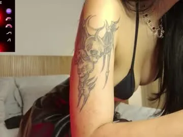 aixadevil__ — Im back! #latina #18 #anal #skinny #goth -- Current Goal: Red ass at 77 tokens -- Next Goal: Dress off