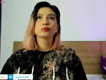 akatsumi_ — GOAL: Remove your sexy shirt [5 tokens remaining] Your fire girl is here Baby #latina #anal #brackets #young #petite
