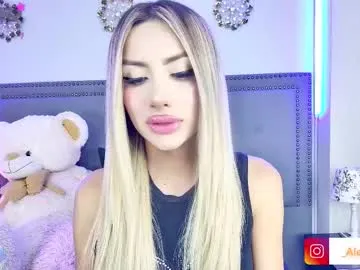 ale_love_ — Welcome dear  - Multi-Goal :  SHOW CUM #lovense #anal #trans #cum #blonde