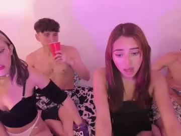 alejando_cb — Hello welcome to our room, we hope we can have a good time  | masturbation * 408 tks left * | #smalltits #lesbian #latina #anal #18 |