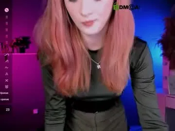alexa_night_ — GOAL: doggy [50 tokens remaining] Welcome to my room! #feet #18 #lovense #shy #redhead