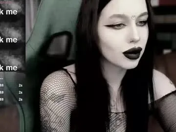 alexx_succubus — GOAL: Sexy Dance+glitter oil (in panties) [169 tokens remaining] Welcome to my room! #goth #bigass #smoke #tattoo