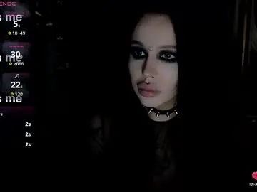 alexx_succubus — GOAL: Licking a lollipop close-up(3min) [76 tokens remaining] Welcome to my room! #goth #bigass #teen #tattoo