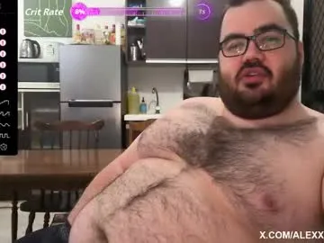 alexxxbear — Freechat on Chaturbate
