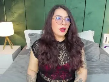 alice_gomezz — GOAL: Show tits + control 40seg [155 tokens remaining] Im new, just welcome!  #curvy #glasses #tattoos #goth #new