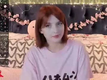 alice_langley — Hello there! Nice to see you here! Shall we have some fun?^^ - Goal: suck 2 fingers [25 tokens left] #redhead #shy #smalltits #pantyhose #cute