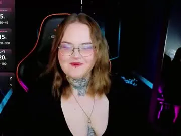 alice_linger — GOAL: Boobs Freedom [48 tokens remaining] Welcome to my room! #bbw #curvy #bigass #glasses #goth