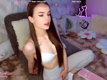 alicebate —  I'M NEW HERE!  MY FAVOURITE VIBES  101  269  444  451  999  3001  10k  - Goal: Ahegao + Saliva in Doggy [554 tokens left] #new #18 #teen #young #skinny