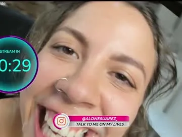 alondra_on_fire —  I SUCK MY FINGERS WHILE LOOKING AT YOU [155 tokens left]  PUNISH ME TIPS  11, 222, 444, 3333.. #latina #bigass #squirt #natural #young