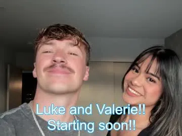 alpha_luke — Welcome Valerie!! Her FIRST STREAM EVER!! #new #teen #18 #petite #pvt