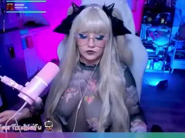 alyssaromanova — GOAL: Light Blowjob [110 tokens remaining] Do you want play with me??   PLUG TAIL!! 399TKNS!  #goth #bigboobs #bbw #cosplay #squirt