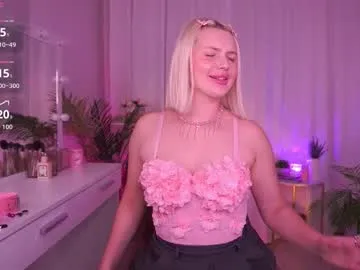 ameliawells — Today is my first day EVER, please support me! - Goal: Applying glitter to the collarbones [333 tokens left] #new #shy #teen #blonde #bigass