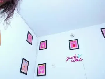 ameliel1 — hii!!! welcome to my room #latina #squirt #new #young #cum  -- Current Goal: Get Naked and Ride Dildo Backward at 250 tokens -- Next Goal: DP Finger