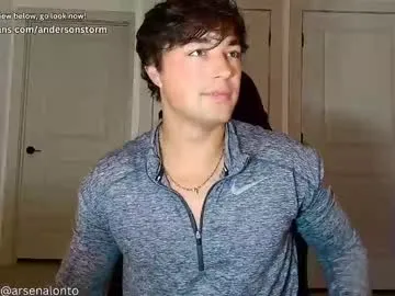 andersonstorm — Welcome to my room! - Goal: Cum show x2 [3500 tokens left]