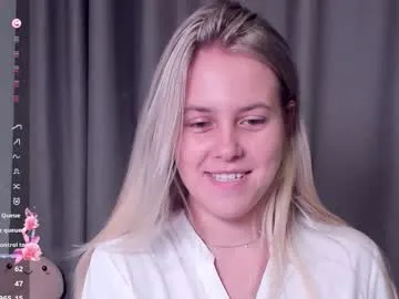 angelanty — GOAL: Smile [27 tokens remaining] Welcome to my room!  Use my lush- make me blush  #nonnude #blonde #shy #lovense #new #feet