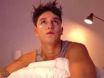 angelcossio — Current Goal: Wanking  at 400 tokens -- Next Goal: Let's masturbate together -- Let's have fun #smallcock #cum #gay  #femboy #skinny