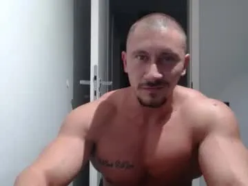 angelofit — Full show in privates ! #naked #cum #dick #ass #msuscle