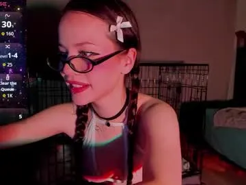 anikkaliam — GOAL: DOGGY SPANKS [94 tokens remaining] Relax with Anikka #glasses #british #skinny #petite #daddysgirl