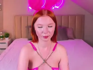 anna_patterson — GOAL: Lick sexy lips [9 tokens remaining] Welcome to my room! #natural #redhead #smalltits #18 #germany