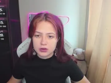 anora_millerr — GOAL: Licking lips [32 tokens remaining] Welcome to my room!I'm new here and I'll be glad if you cheer me up #nonude #18 #shy #lovense #new