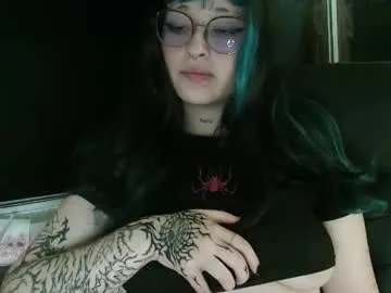 aoi_dandelion — Good luck [15 tokens left] #goth #femdom #sph #submissive #hairyarmpits