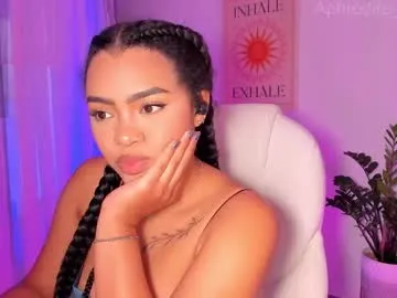 aphrodite_sweet — Hi, come to relax. Show boobs at goal.  My fav' vibes are /44/88/ #ebony #natural #sensual #young #latina [88 tokens remaining]