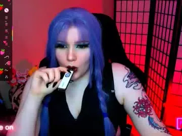 ari_kitsune — GOAL: Lick a tentacles [333 tokens remaining] Welcome to my room! #cosplay #anime #new #bigass #ahegao